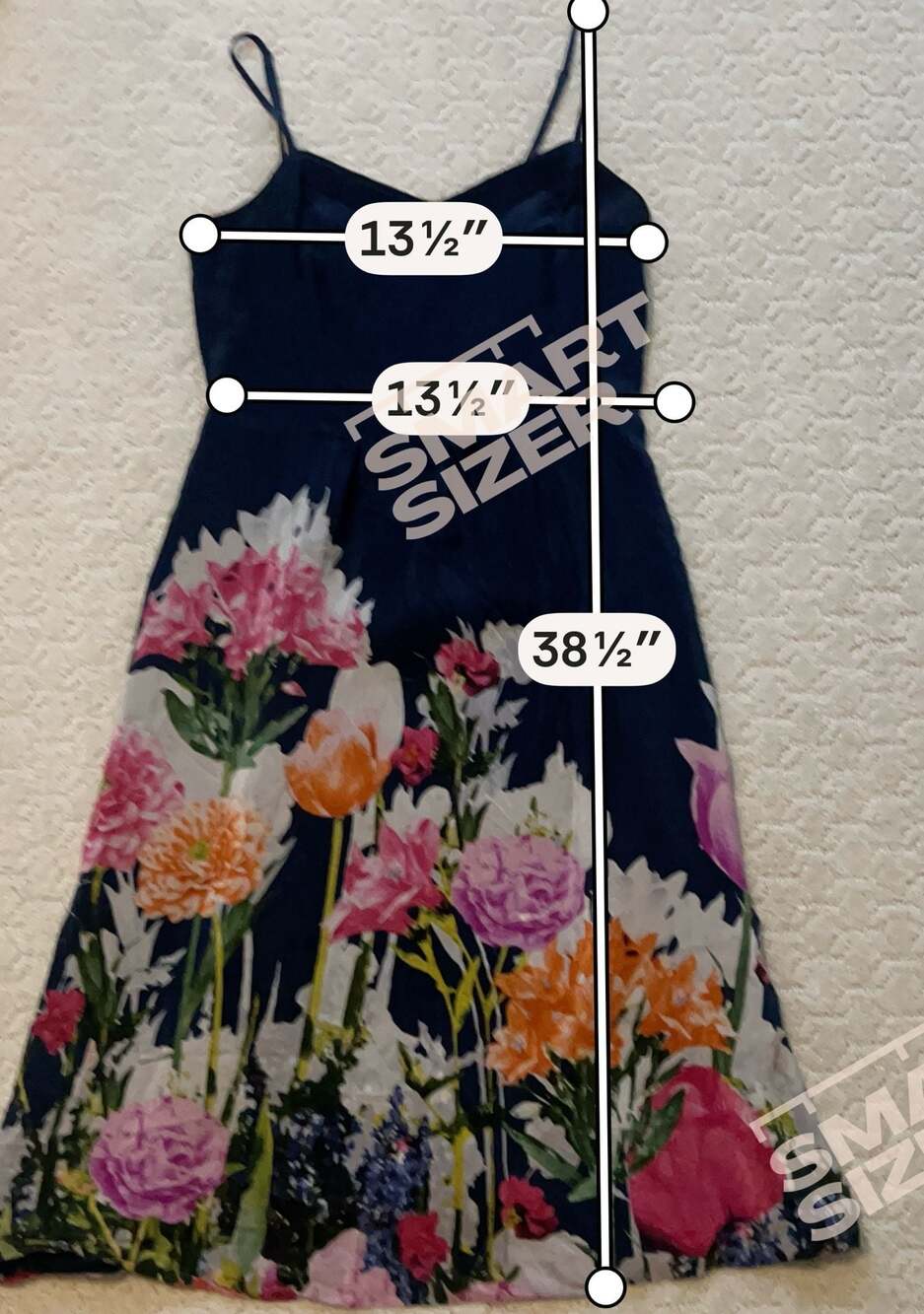 Anthropologie Moulinette Soeurs Floral Silk Dress 4 - Picture 2 of 5